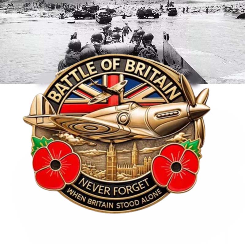 Limited Edition - Battle of Britain Commemorative Badge