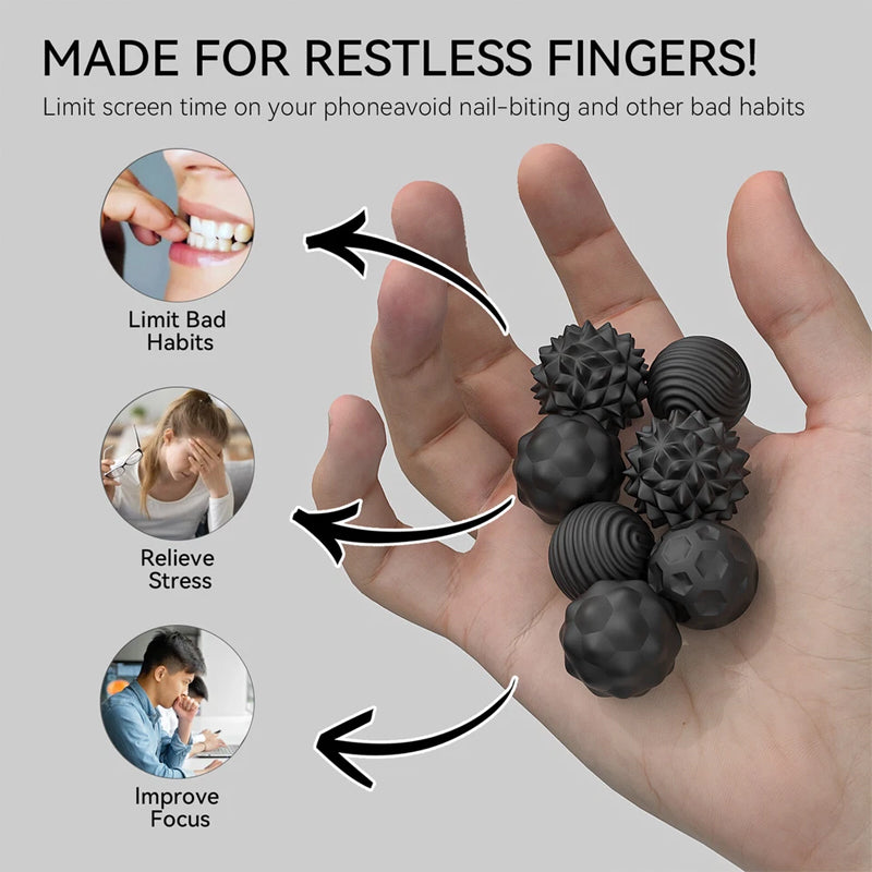Fidget Magnets Balls Toys