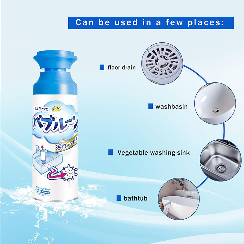 Anti-blocking and Unblocking Cleaning Agent
