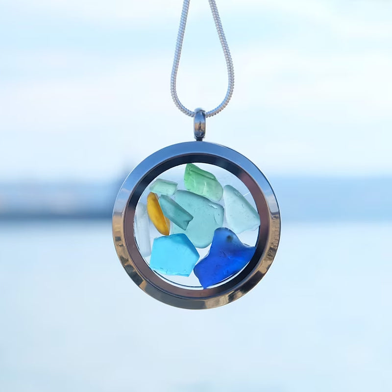 Sea Glass Necklace