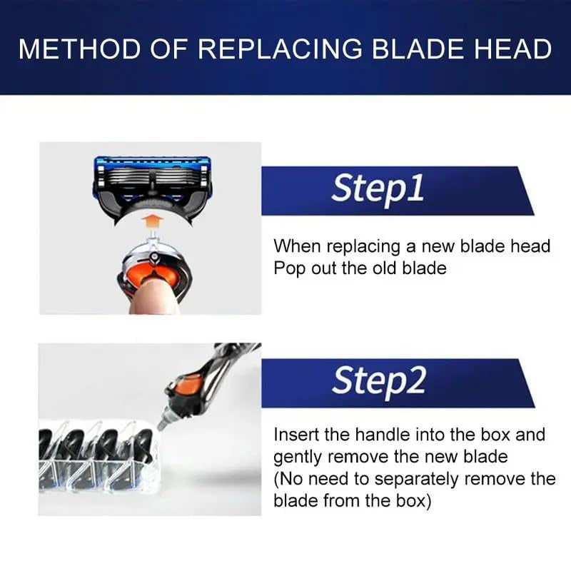 Manual old-fashioned razor