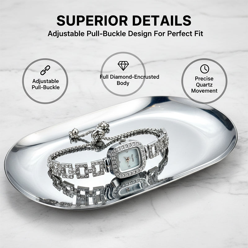 Pull-Out Crown Women's Watch