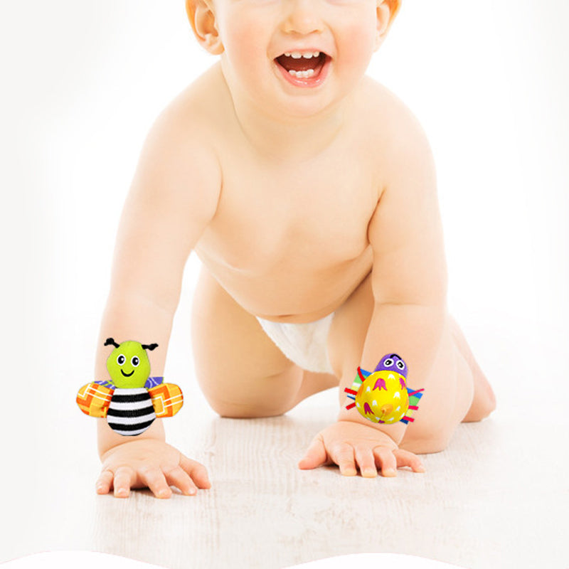 Baby Watch Sock Cover(4 PCS)