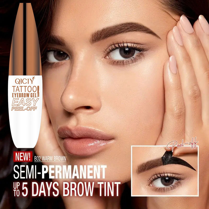Eyebrow Gel Easy Peel Off