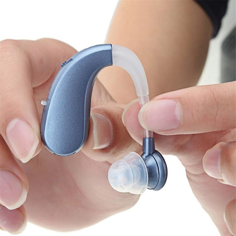 USB Rechargeable Bluetooth Hearing Aid Headphones