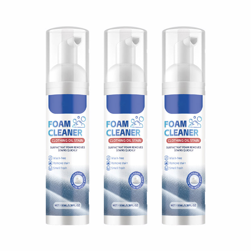 Foam Cleaner for Grease Stains on Clothes