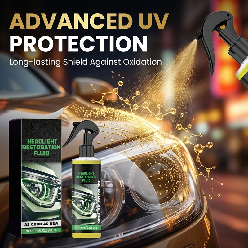 Headlight Crystal Restorer