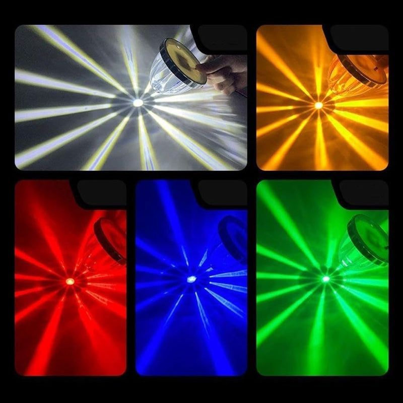 LED Star Watermelon Marker Lights