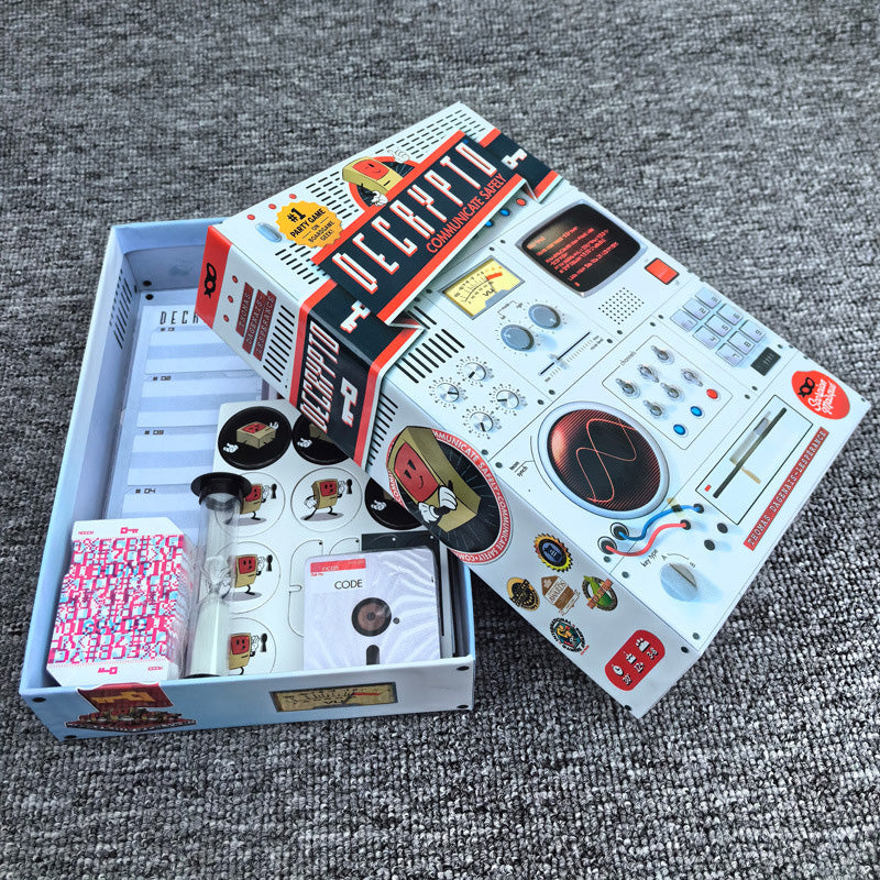 Decrypto communicate safely Mystery Party Games for Adults