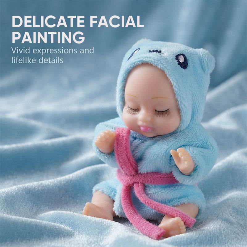 Mini bionic sleeping dolls