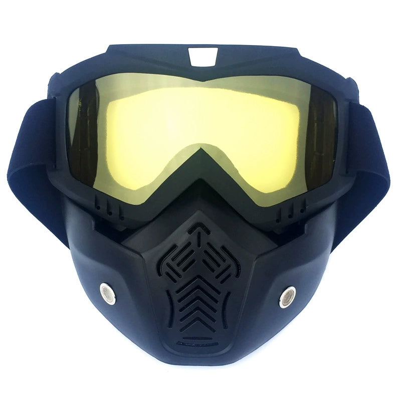 Harley retro face mask
