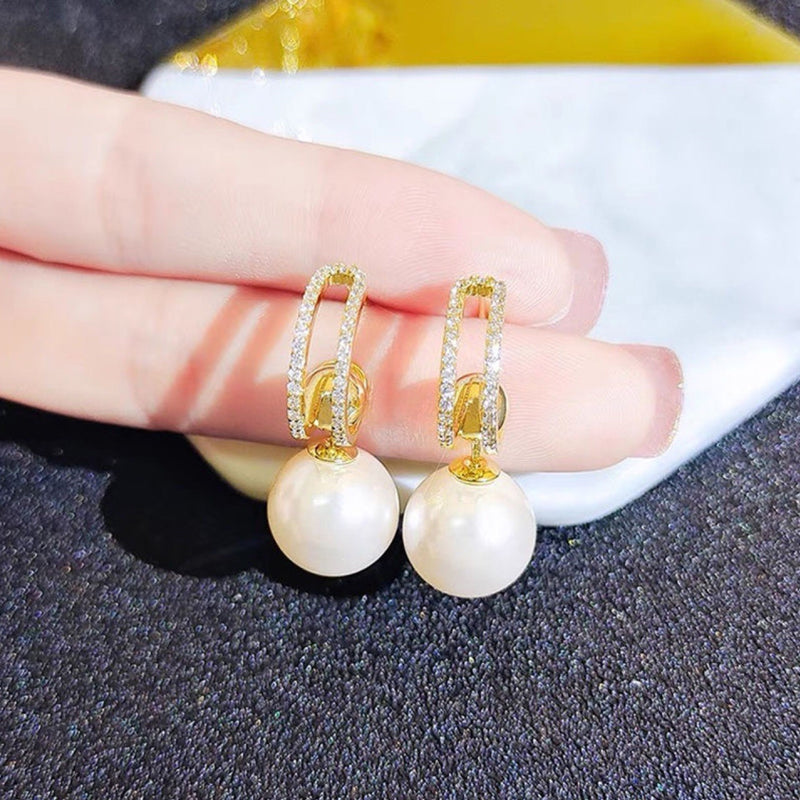 Pearl Earrings