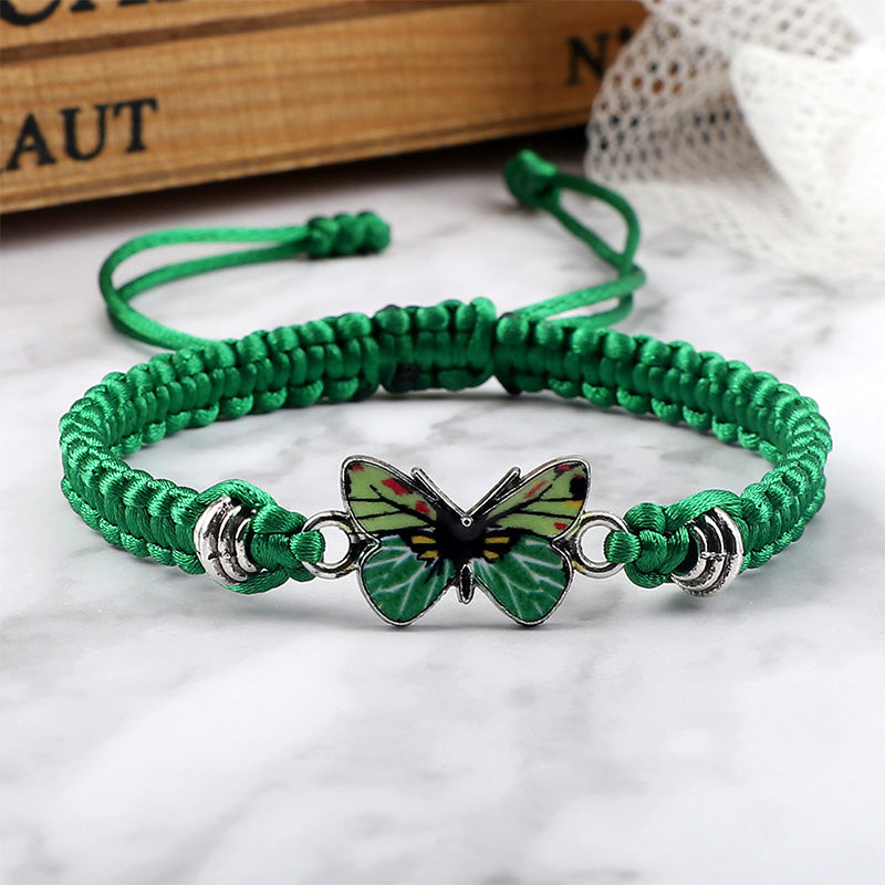 Butterfly Charm Bracelet