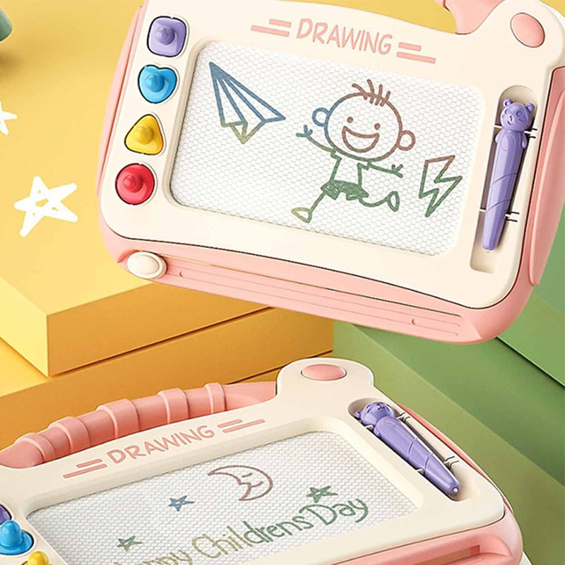 Children's magnetic drawing board