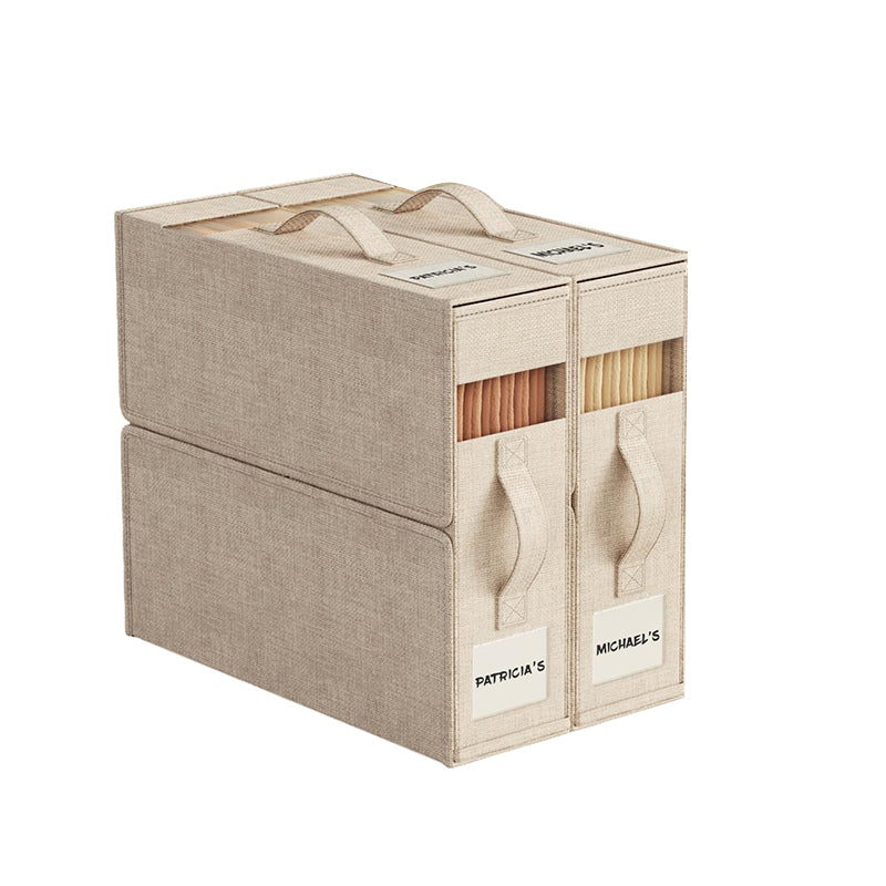 Cotton & Linen Foldable Wardrobe