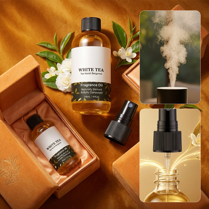 White Tea Fragrance Oil Refill