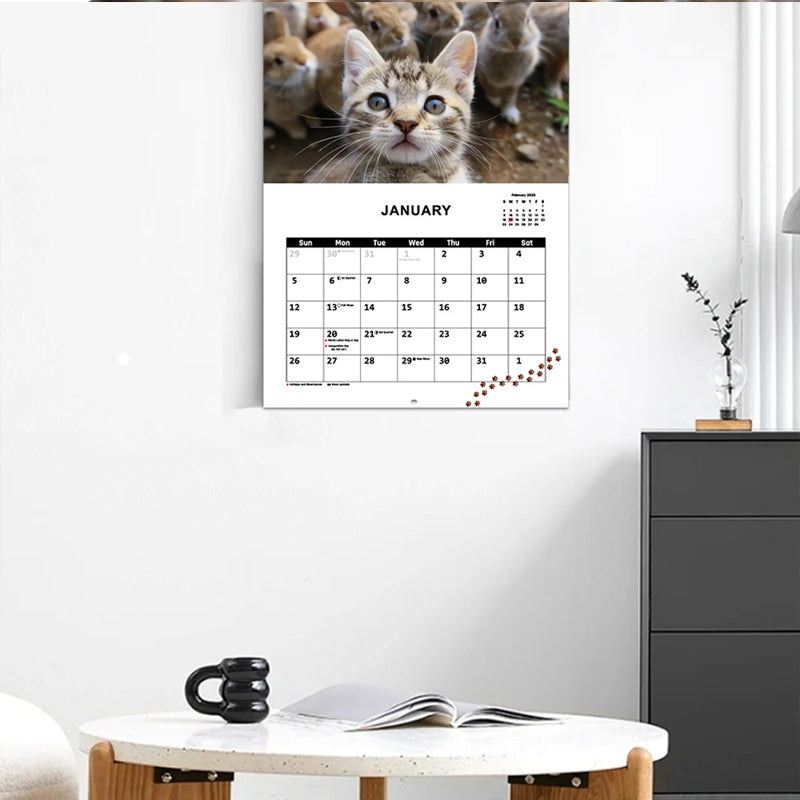 2025 Animal Friends Calendar