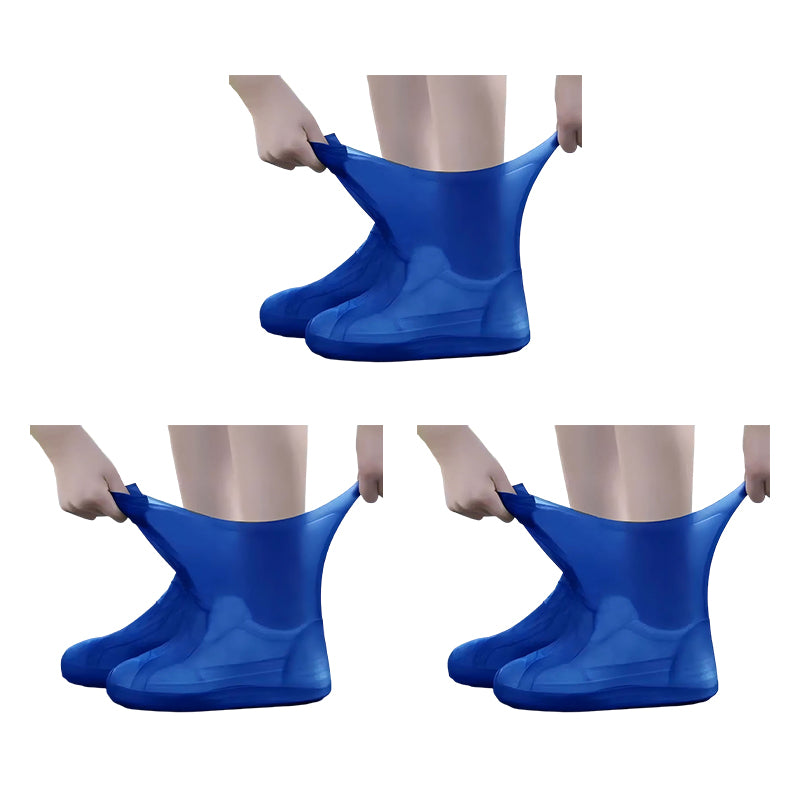 Outdoor Reusable Latex Rain Boot Covers