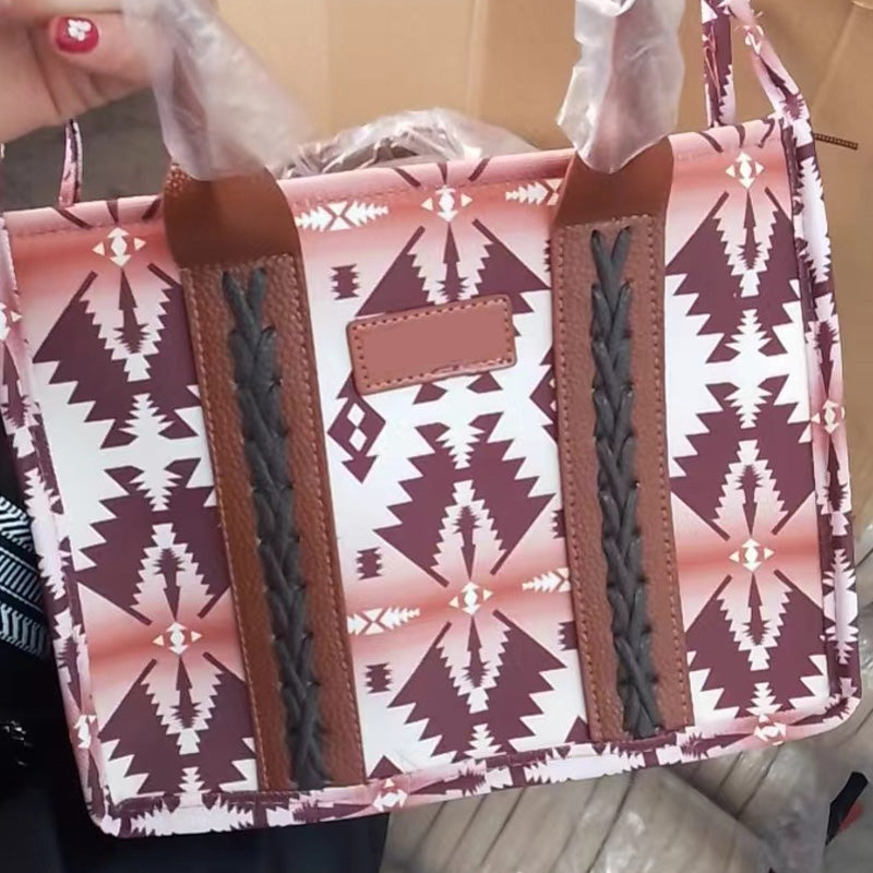 Bohemian Style Ladies Tote Bag