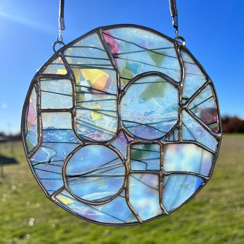 Stained Glass Hanging