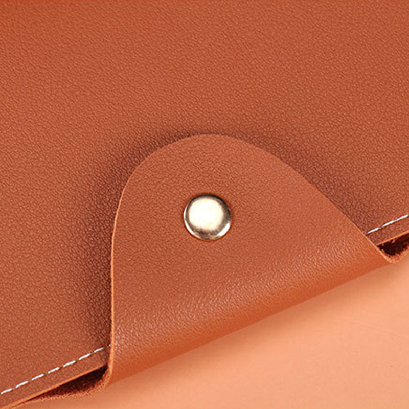 Fashionable Multi-Space Card Case
