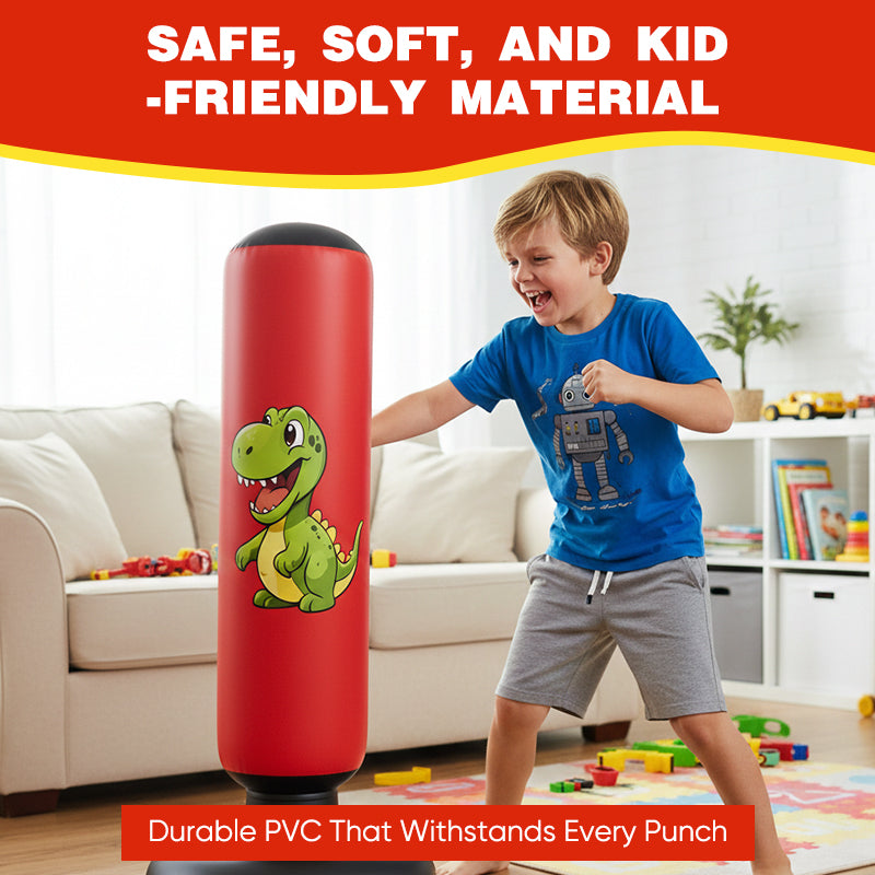 Roly-Poly Boxing Bag