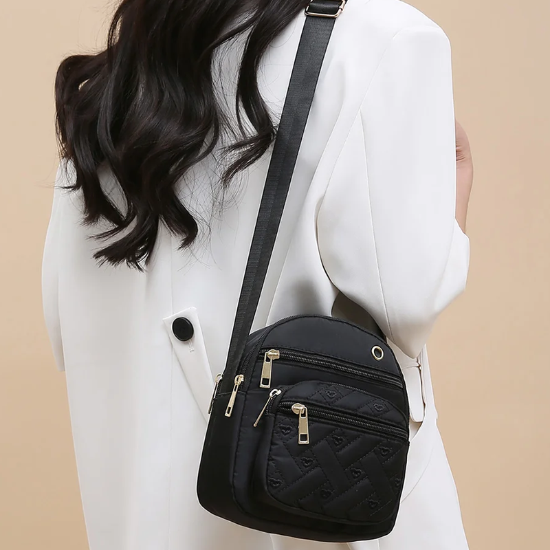 Fashion Women Oxford Crossbody Bag