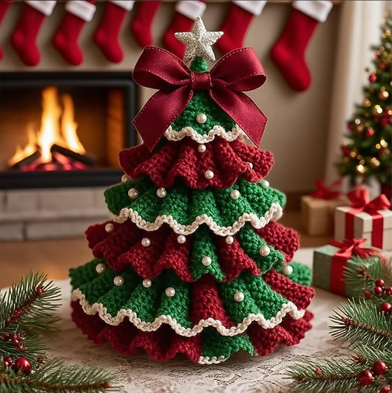 DIY Crochet Christmas Tree Kit