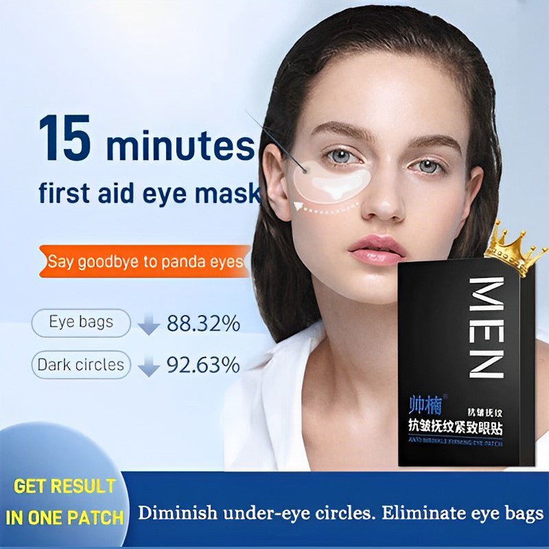 Eye bag and dark circle firming patch