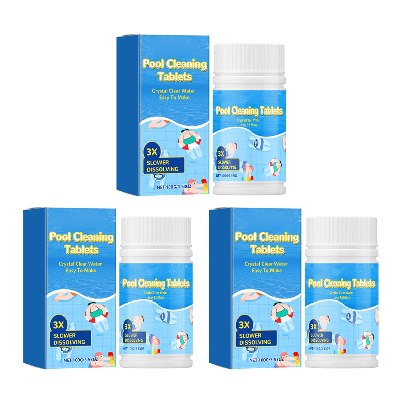 Pool Cleaning Tablets