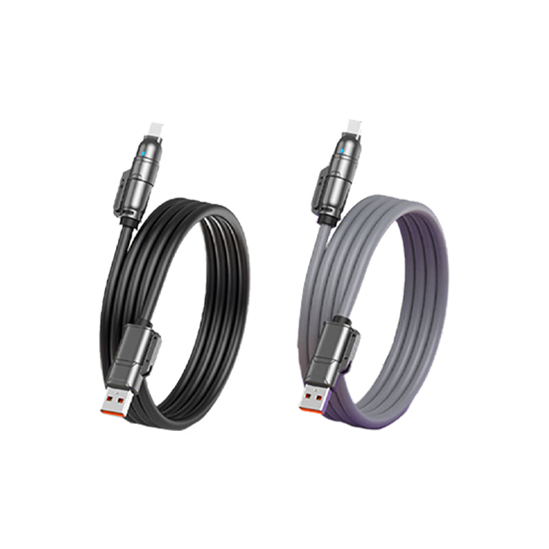 Two-in-two data cable
