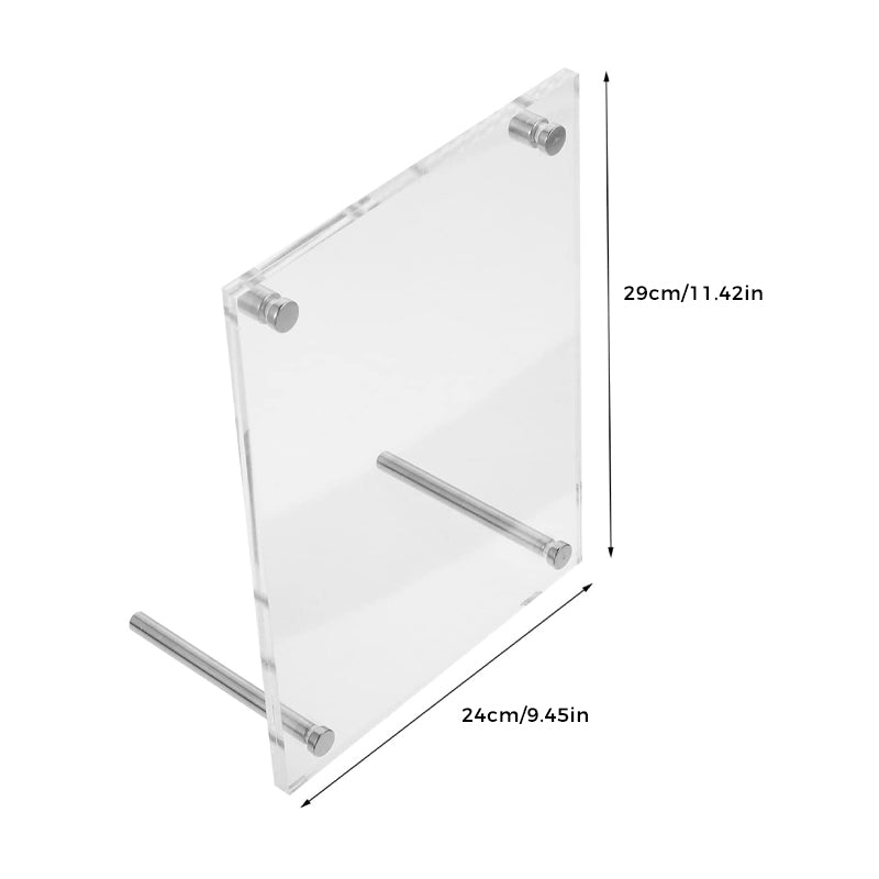 High Clear Acrylic DIY Dried Flower Frame