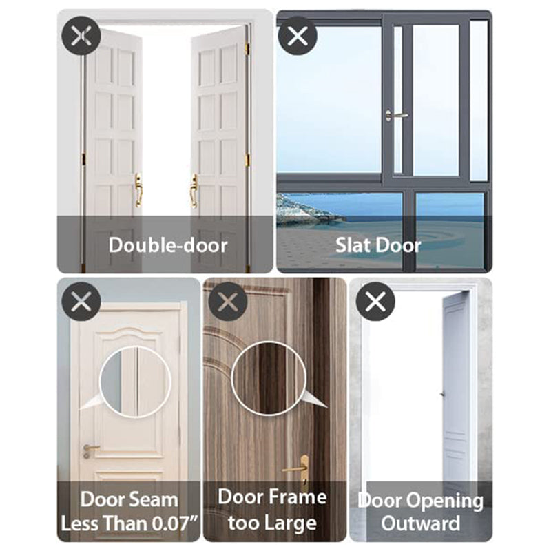Home safety door locks