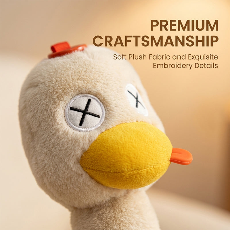 Popular Magnetic Salted Duck Plush Toy