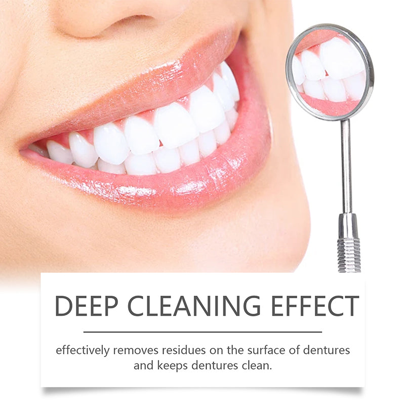 Moldable False Teeth