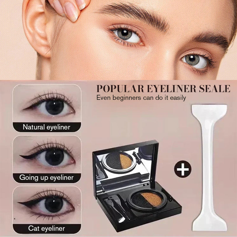 Eyebrow & Eyeliner Cream with Stamp