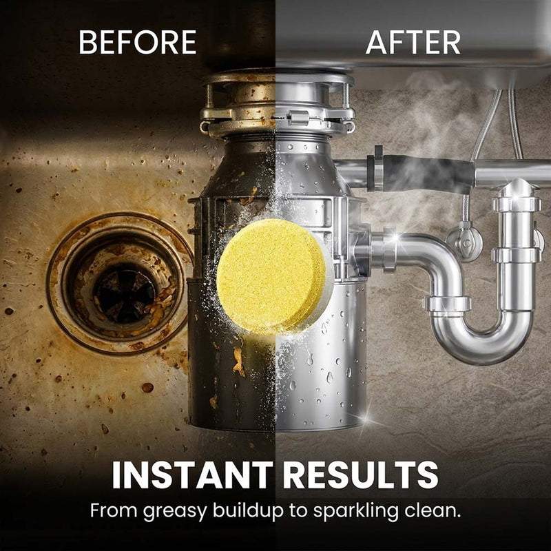 FreshFoam Garbage Disposal Cleaning Tablets
