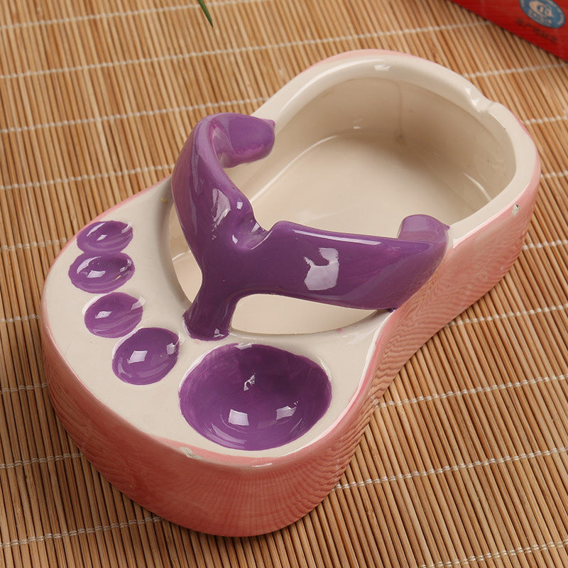 Funny Fries Plate/Ashtray
