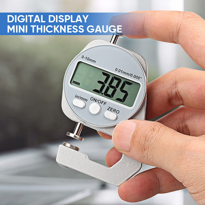 Digital Display Thickness Gauge