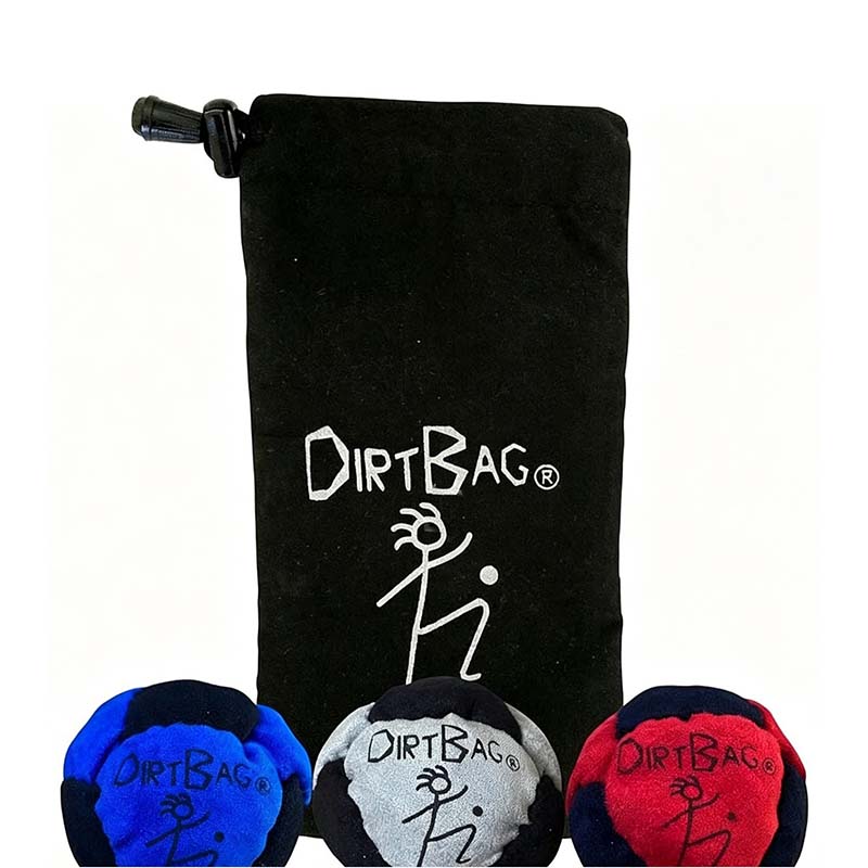 World Footbag Mega Metal Dirtbag
