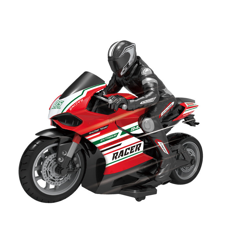 Self-Balancing Stunt RC Motorcycle