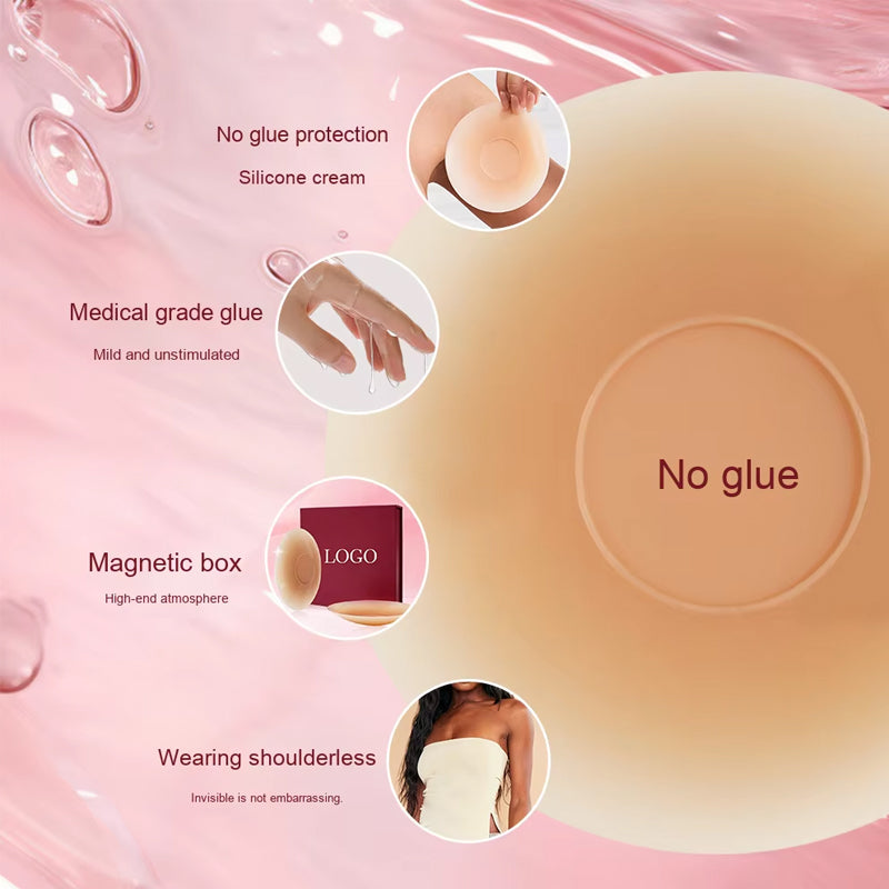 Semi-Silicone Nipple Cover