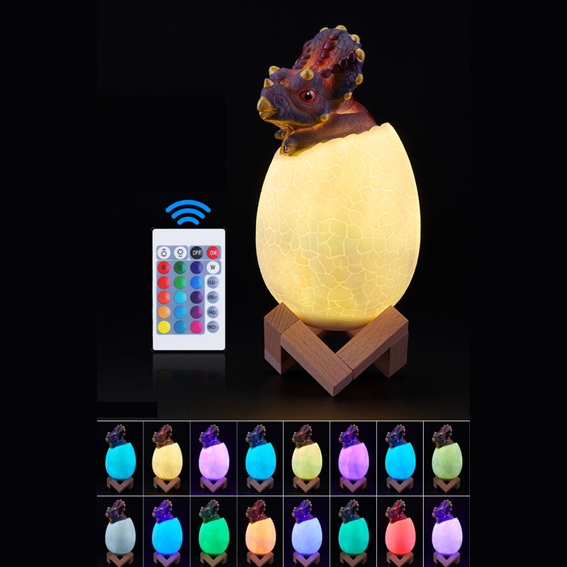 Dinosaur Egg Night Light