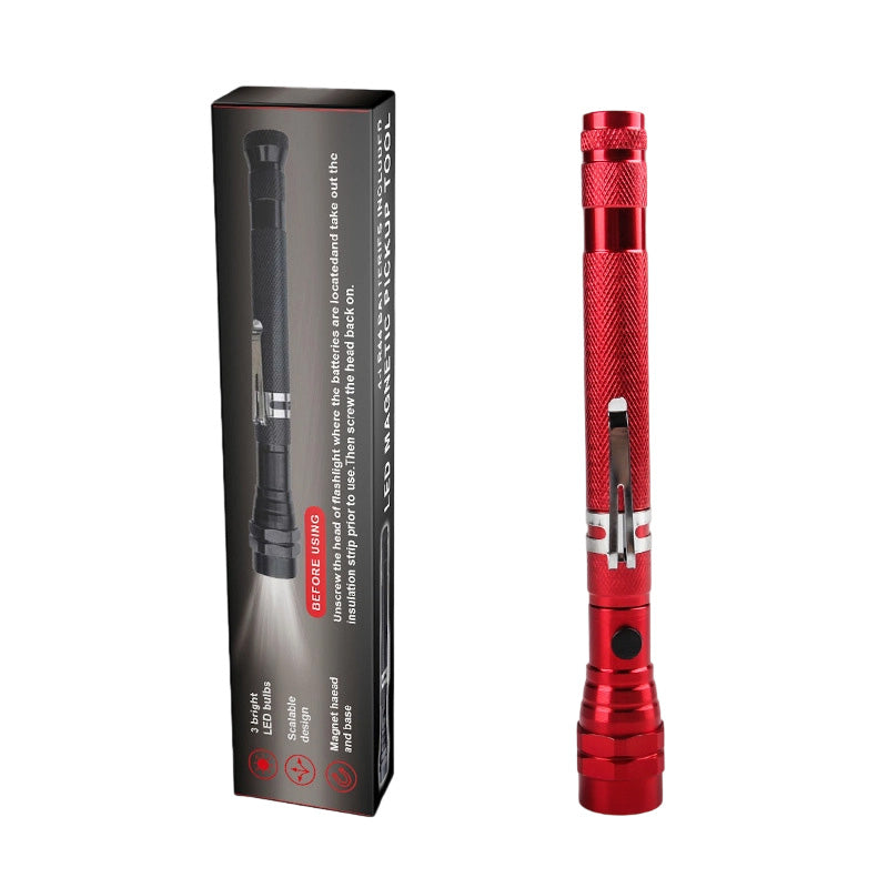 Outdoor Flexible-Neck Work Flashlight