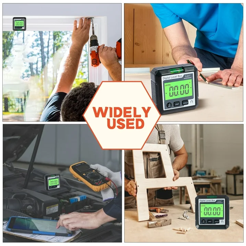 Portable High-Precision Digital Level