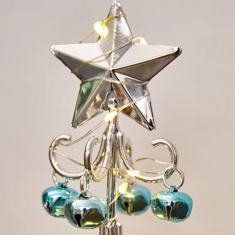 Iron desktop small Christmas tree