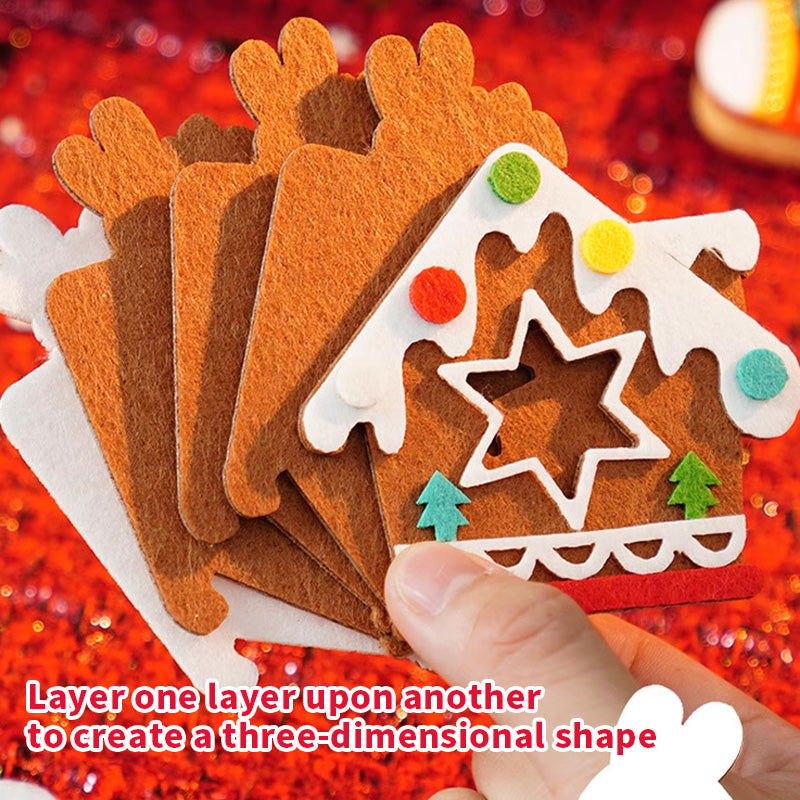 Christmas Felt DIY Material Kit