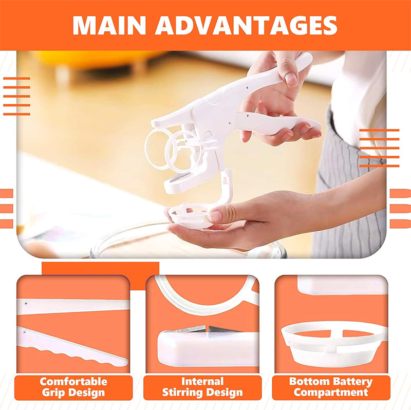 Handheld Egg Opener