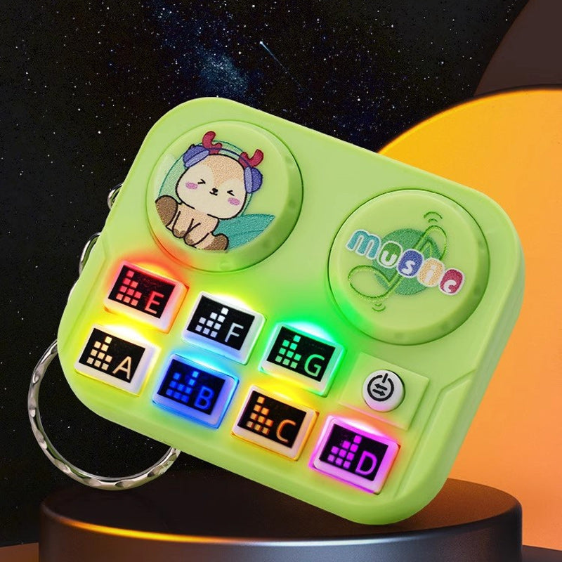 Handheld DJ Keychain