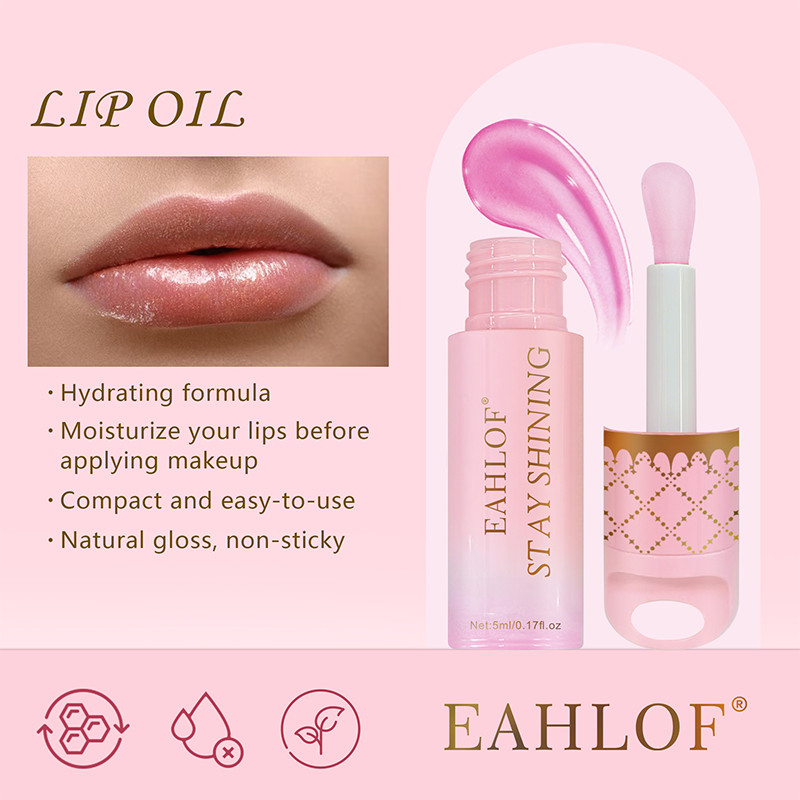 Multi-Flavor Lip Oil Care Set